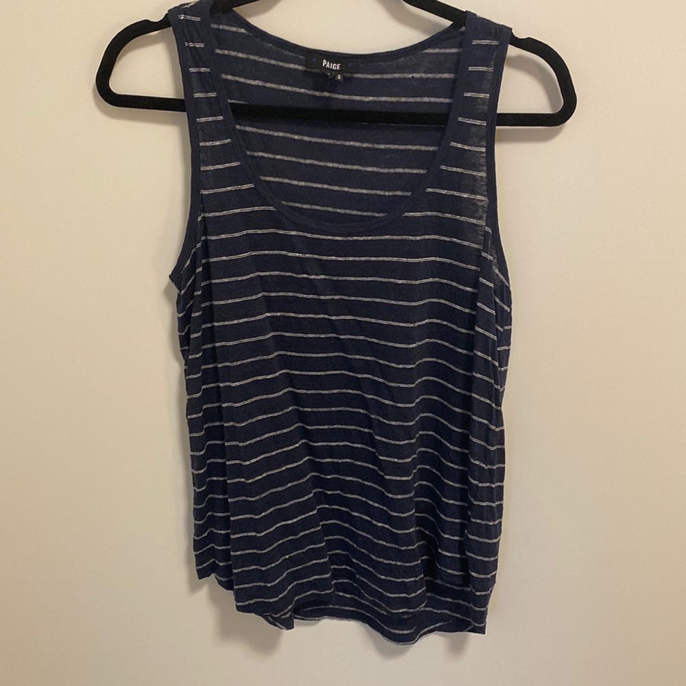 Paige 100% Linen Tank